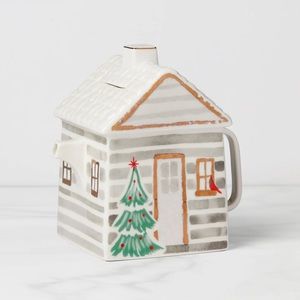 Lenox Balsam Lane Cocoa Teapot